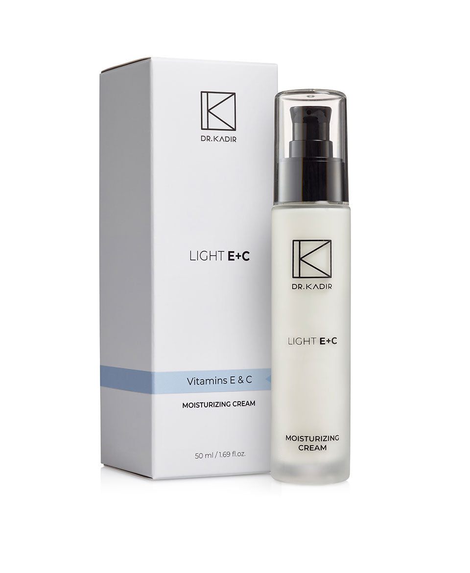 Dr.Kadir Light E+C Moisturizer Cream