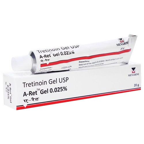 Tretinoin gel 0.025%