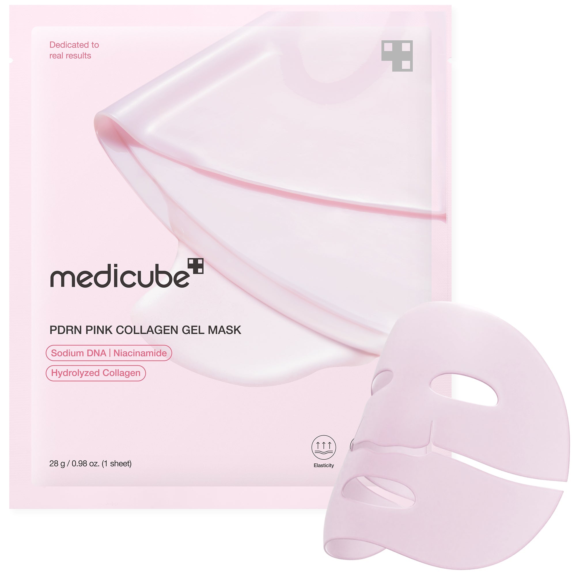 medicube - PDRN Pink Collagen Gel Mask Set