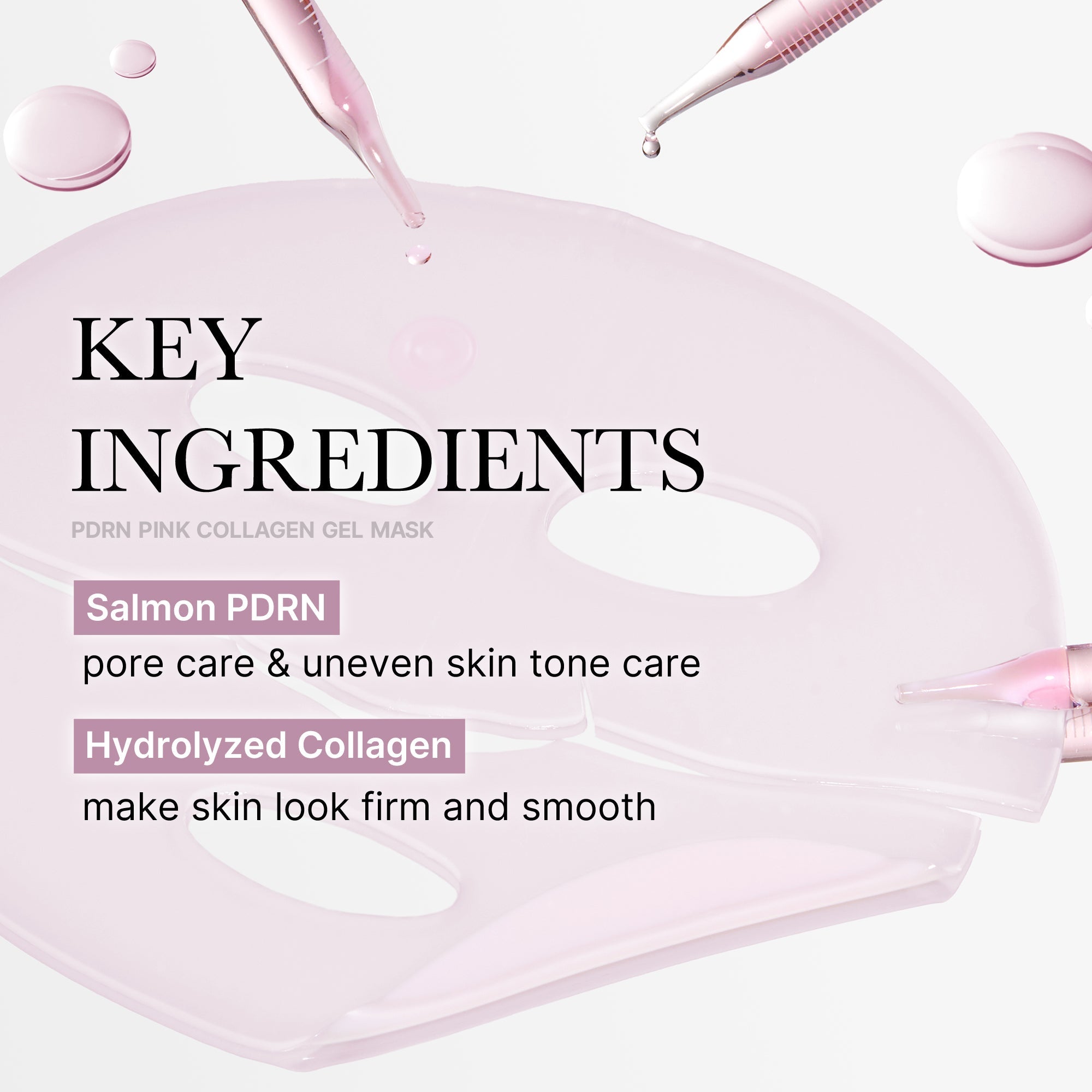 medicube - PDRN Pink Collagen Gel Mask Set