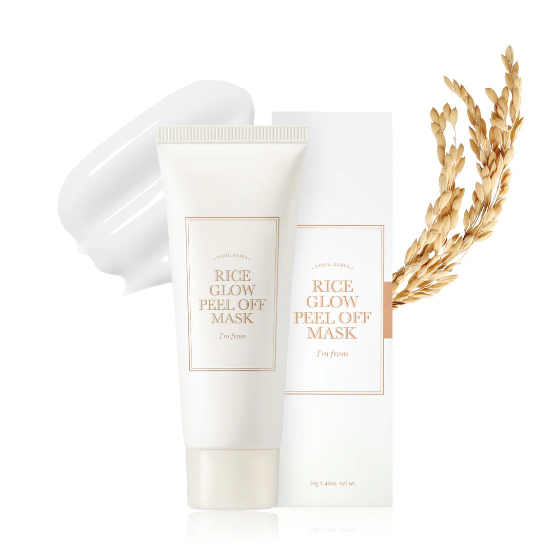 I'M FROM  Rice Glow Peel Off Mask