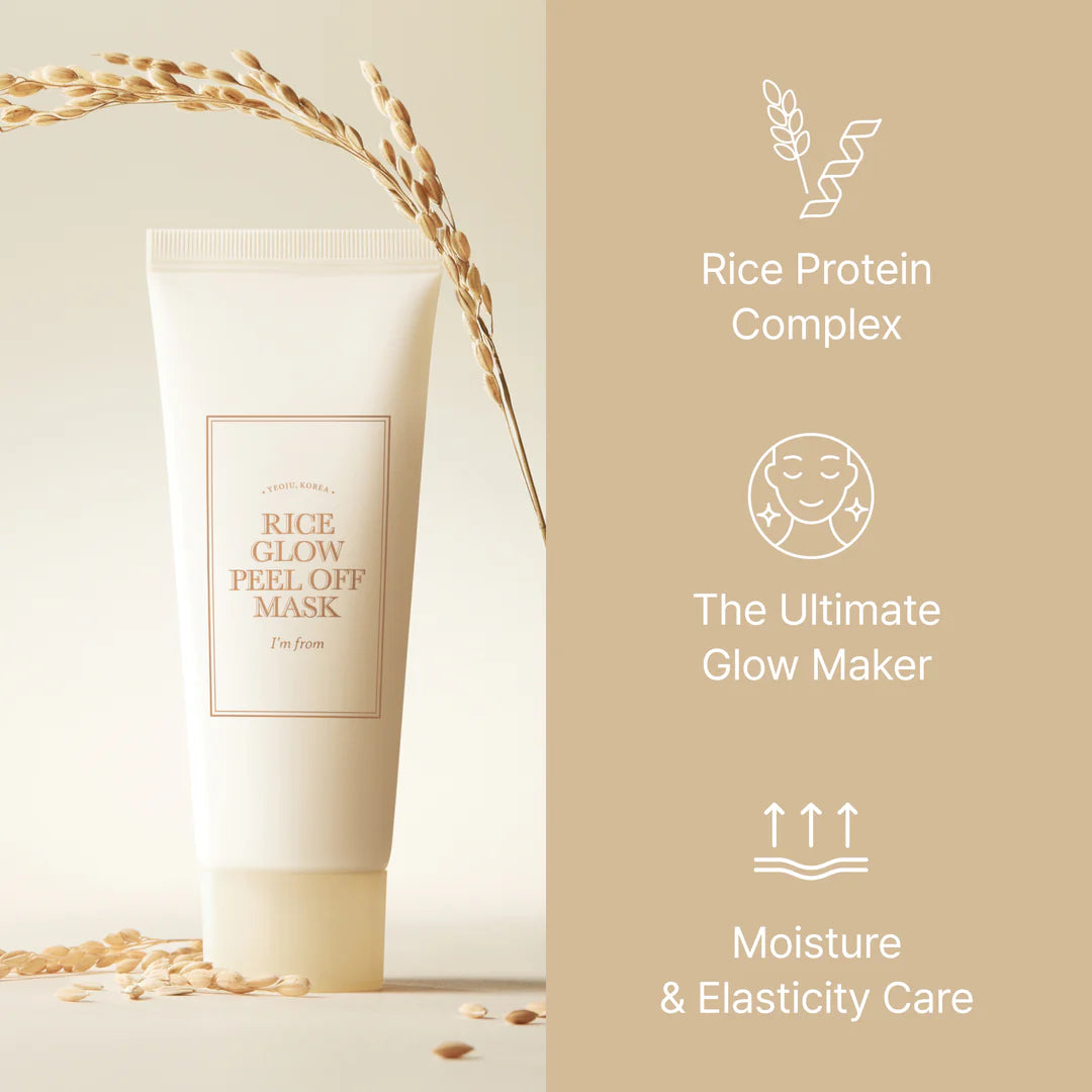 I'M FROM  Rice Glow Peel Off Mask