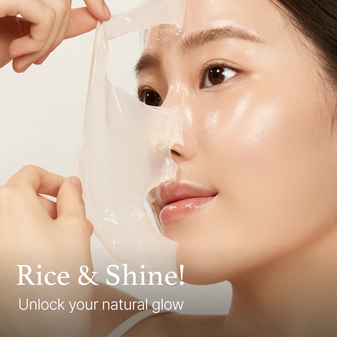 I'M FROM  Rice Glow Peel Off Mask
