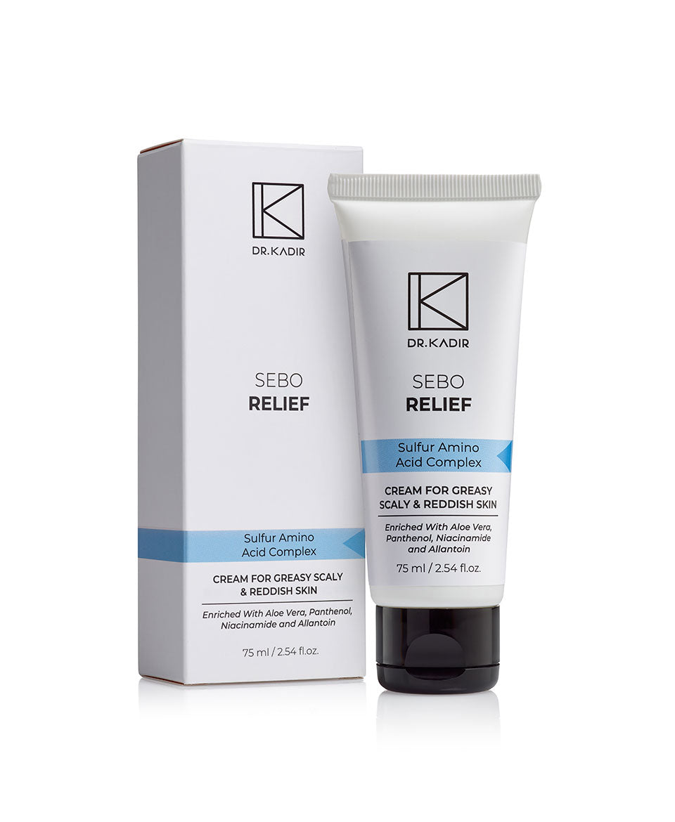 Dr.Kadir Sebo-Relief Cream for greasy scaly and reddish skin