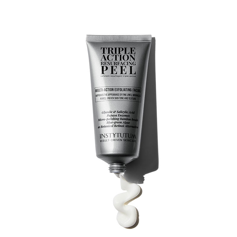 TRIPLE-ACTION RESURFACING PEEL