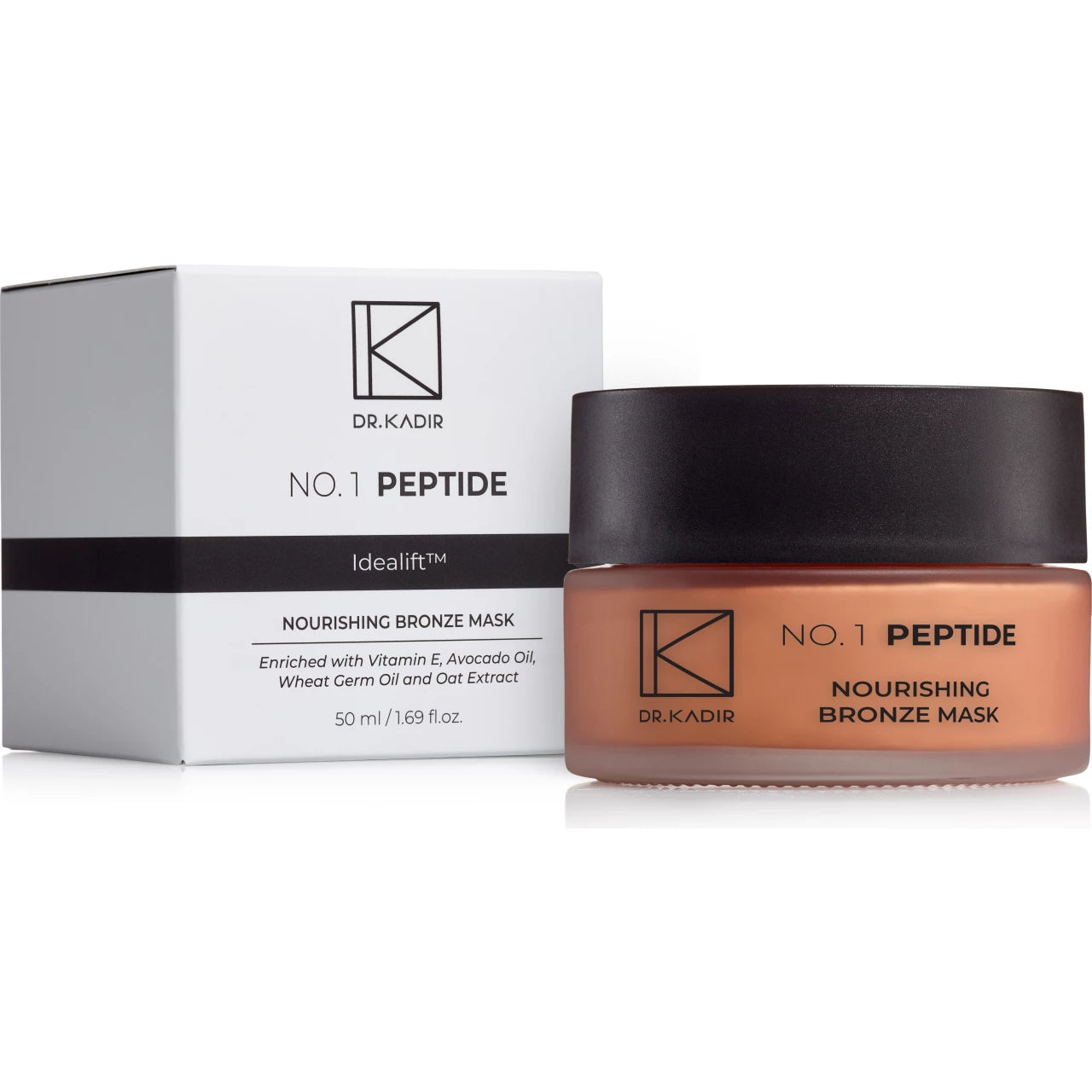 Dr. Kadir No.1 Peptide Nourishing Bronze Mask
