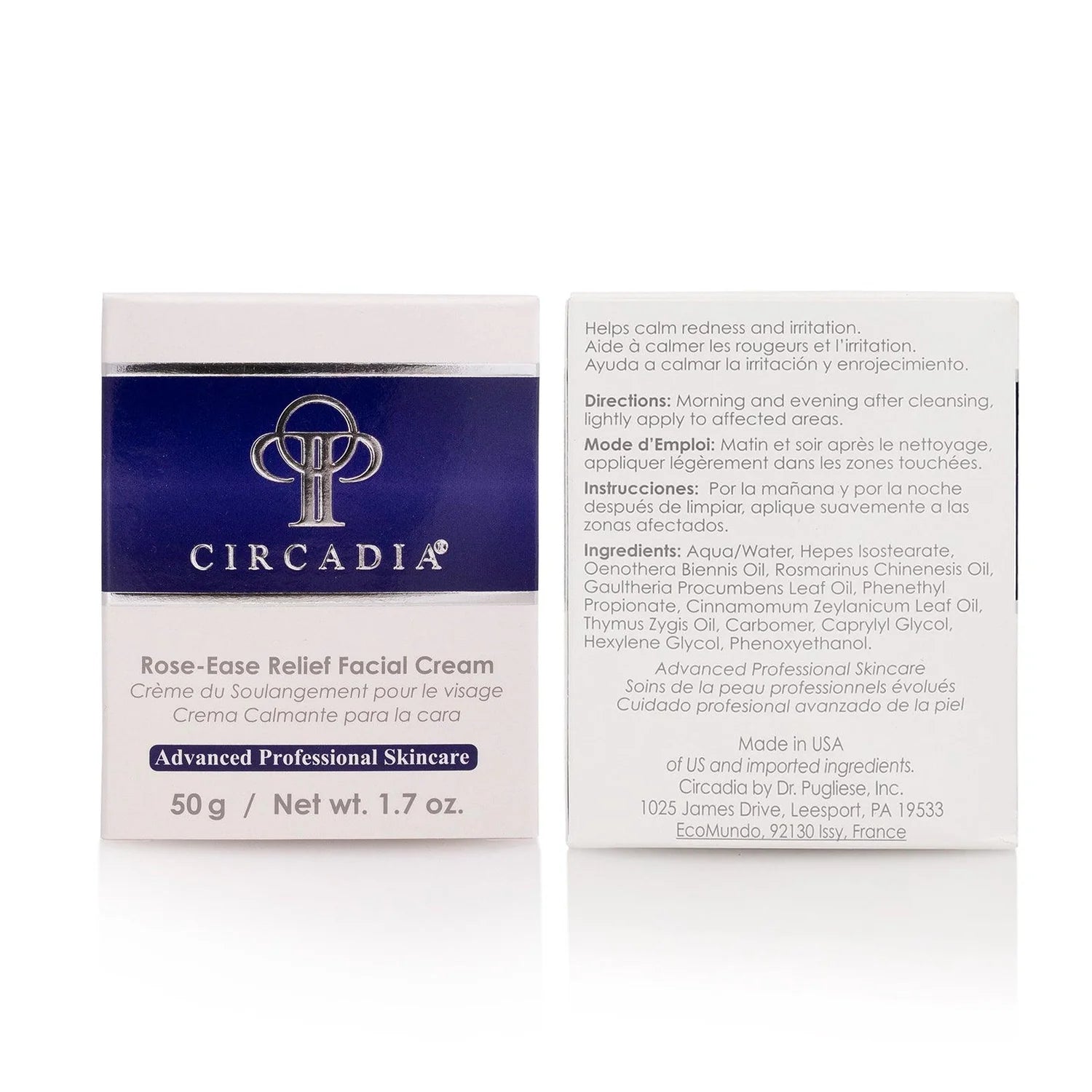 Circadia Rose-Ease Relief Cream