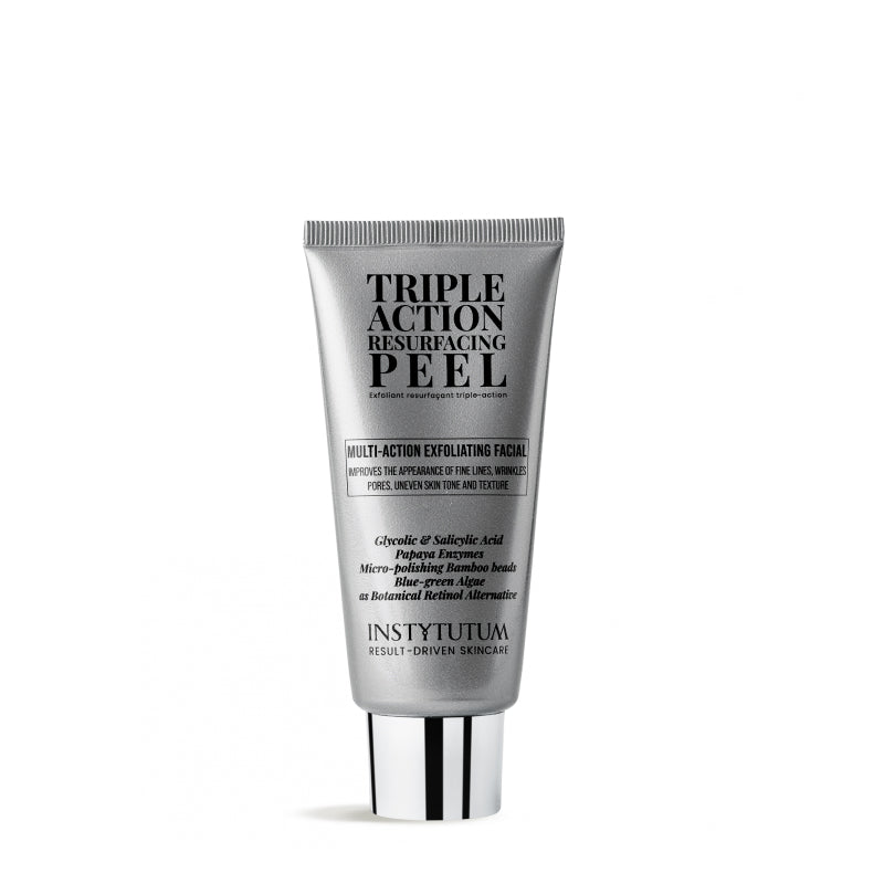 TRIPLE-ACTION RESURFACING PEEL